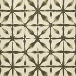 Schumacher 175381 Andromeda Linen Peat fabric swatch