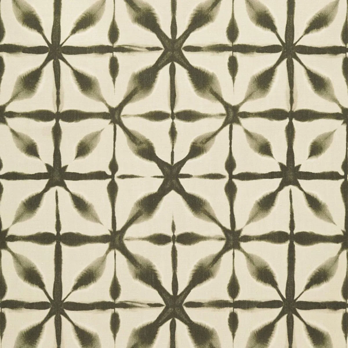 Schumacher 175381 Andromeda Linen Peat fabric swatch