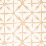 Schumacher 175385 Andromeda Linen Sand fabric swatch