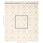 Schumacher 175385 Andromeda Linen Sand fabric swatch