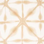 Schumacher 175385 Andromeda Linen Sand fabric swatch