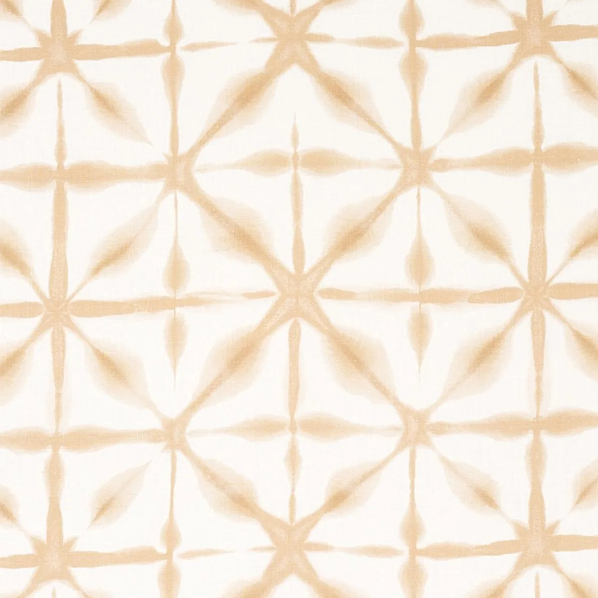 Schumacher 175385 Andromeda Linen Sand fabric swatch