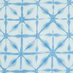 Schumacher 175383 Andromeda Linen Sky fabric swatch