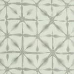 Schumacher 175384 Andromeda Linen Smoke fabric swatch