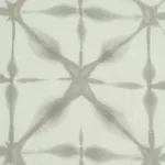 Schumacher 175384 Andromeda Linen Smoke fabric swatch