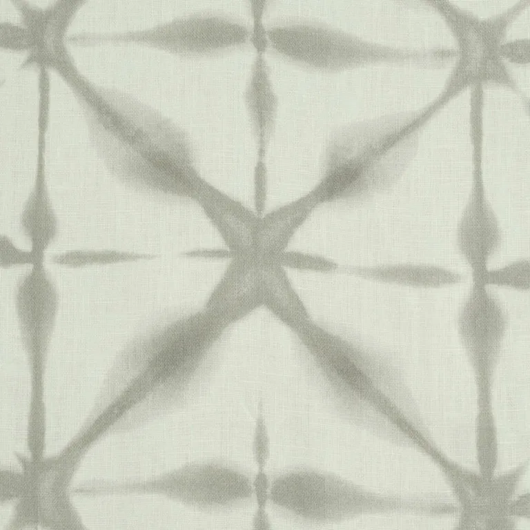 Schumacher 175384 Andromeda Linen Smoke fabric swatch