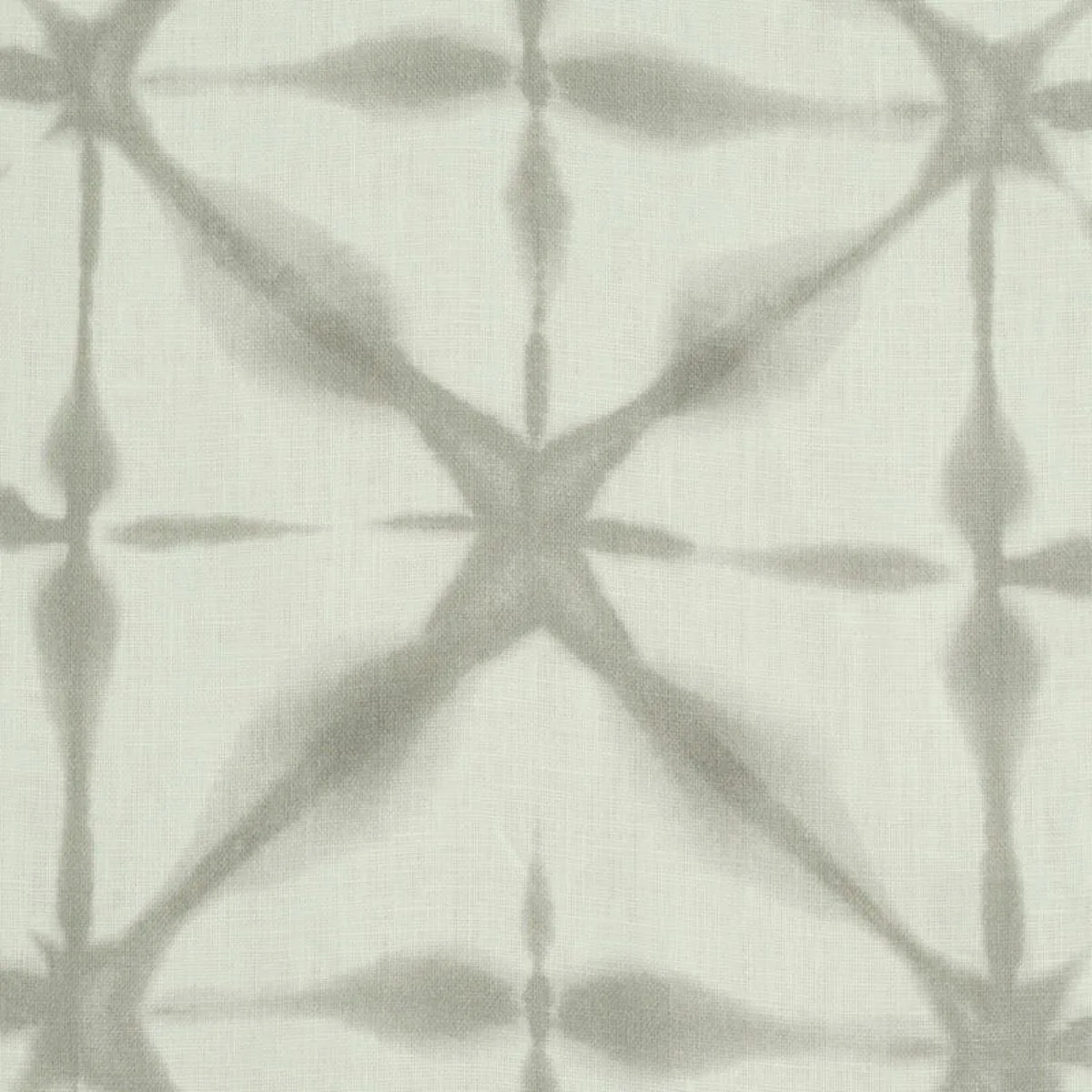 Schumacher 175384 Andromeda Linen Smoke fabric swatch