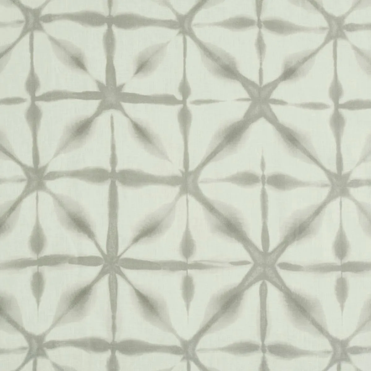 Schumacher 175384 Andromeda Linen Smoke fabric swatch