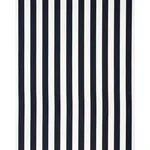 Schumacher 71320 Andy Stripe Black fabric swatch