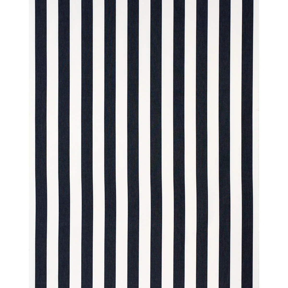 Schumacher 71320 Andy Stripe Black fabric swatch