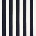 Schumacher 71320 Andy Stripe Black fabric swatch