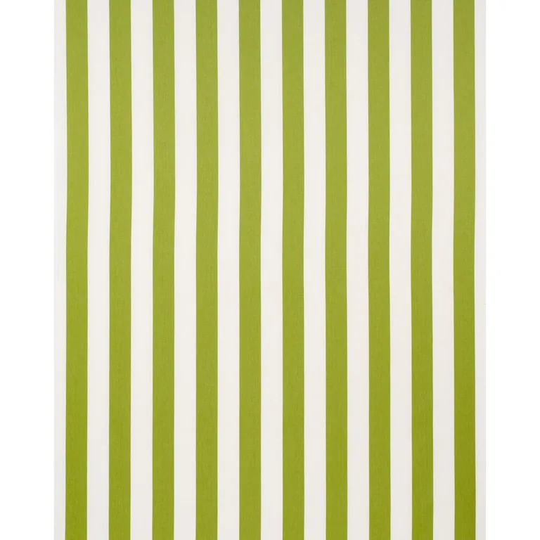 Schumacher 71326 Andy Stripe Green fabric swatch