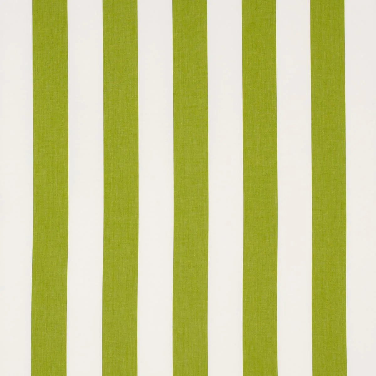 Schumacher 71326 Andy Stripe Green fabric swatch