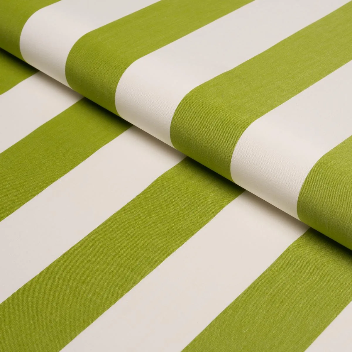 Schumacher 71326 Andy Stripe Green fabric swatch