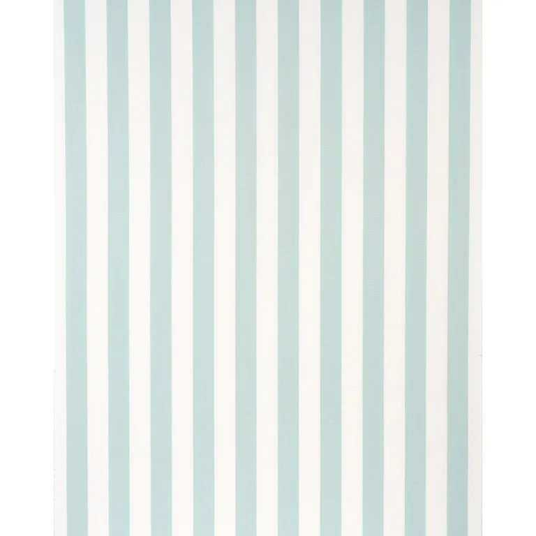 Schumacher 71325 Andy Stripe Mineral fabric swatch