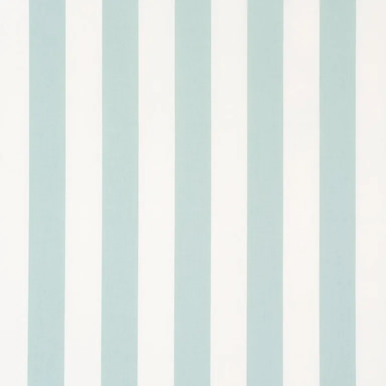 Schumacher 71325 Andy Stripe Mineral fabric swatch