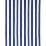 Schumacher 71323 Andy Stripe Navy fabric swatch