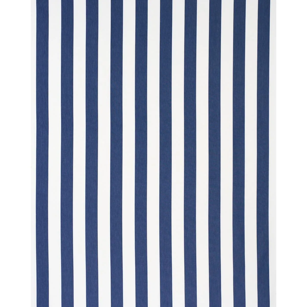 Schumacher 71323 Andy Stripe Navy fabric swatch