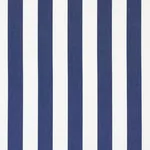 Schumacher 71323 Andy Stripe Navy fabric swatch