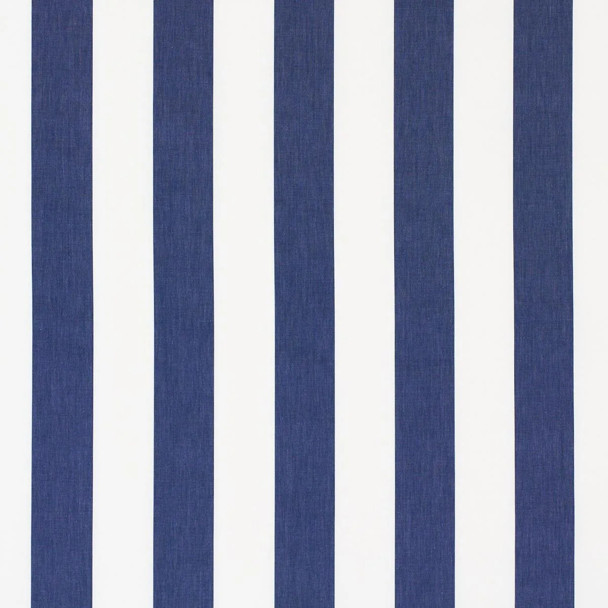 Schumacher 71323 Andy Stripe Navy fabric swatch
