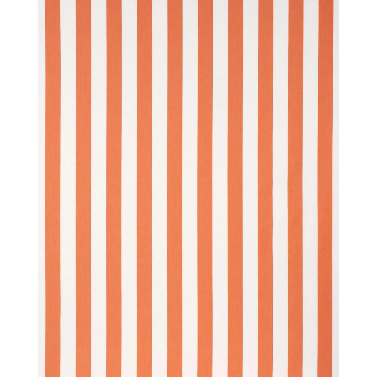 Schumacher 71328 Andy Stripe Orange fabric swatch