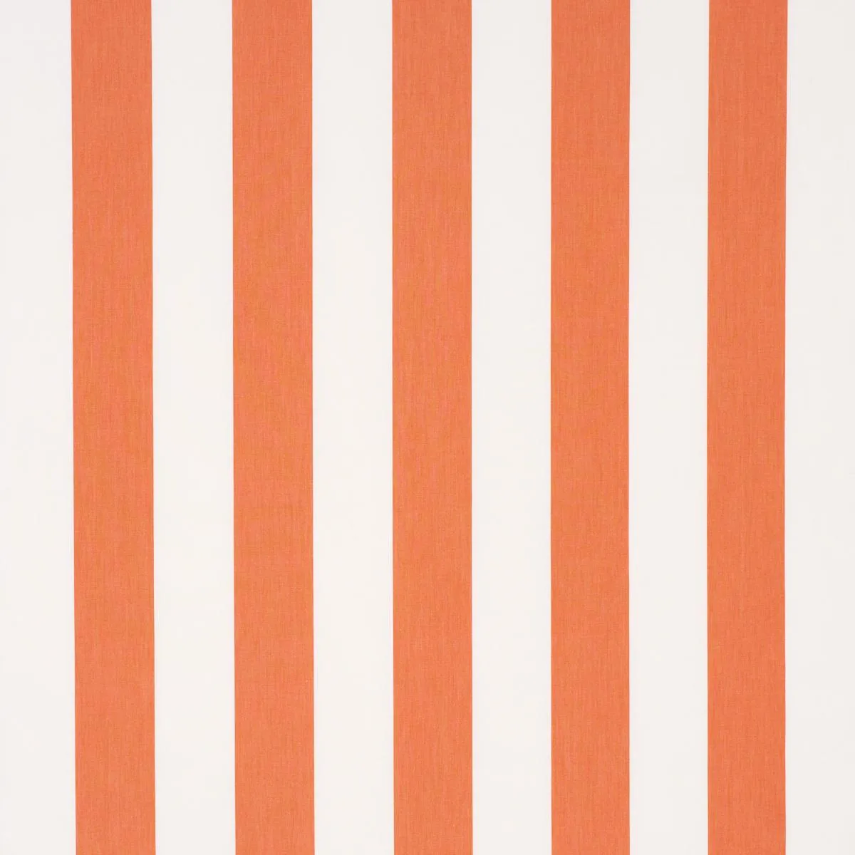 Schumacher 71328 Andy Stripe Orange fabric swatch