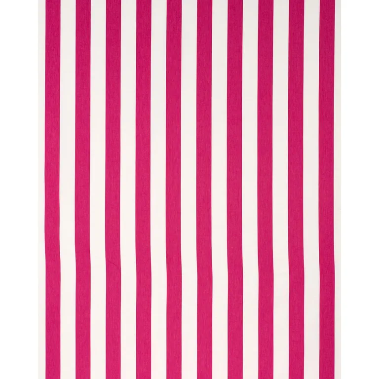 Schumacher 71330 Andy Stripe Pink fabric swatch