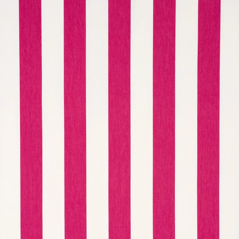 Schumacher 71330 Andy Stripe Pink fabric swatch