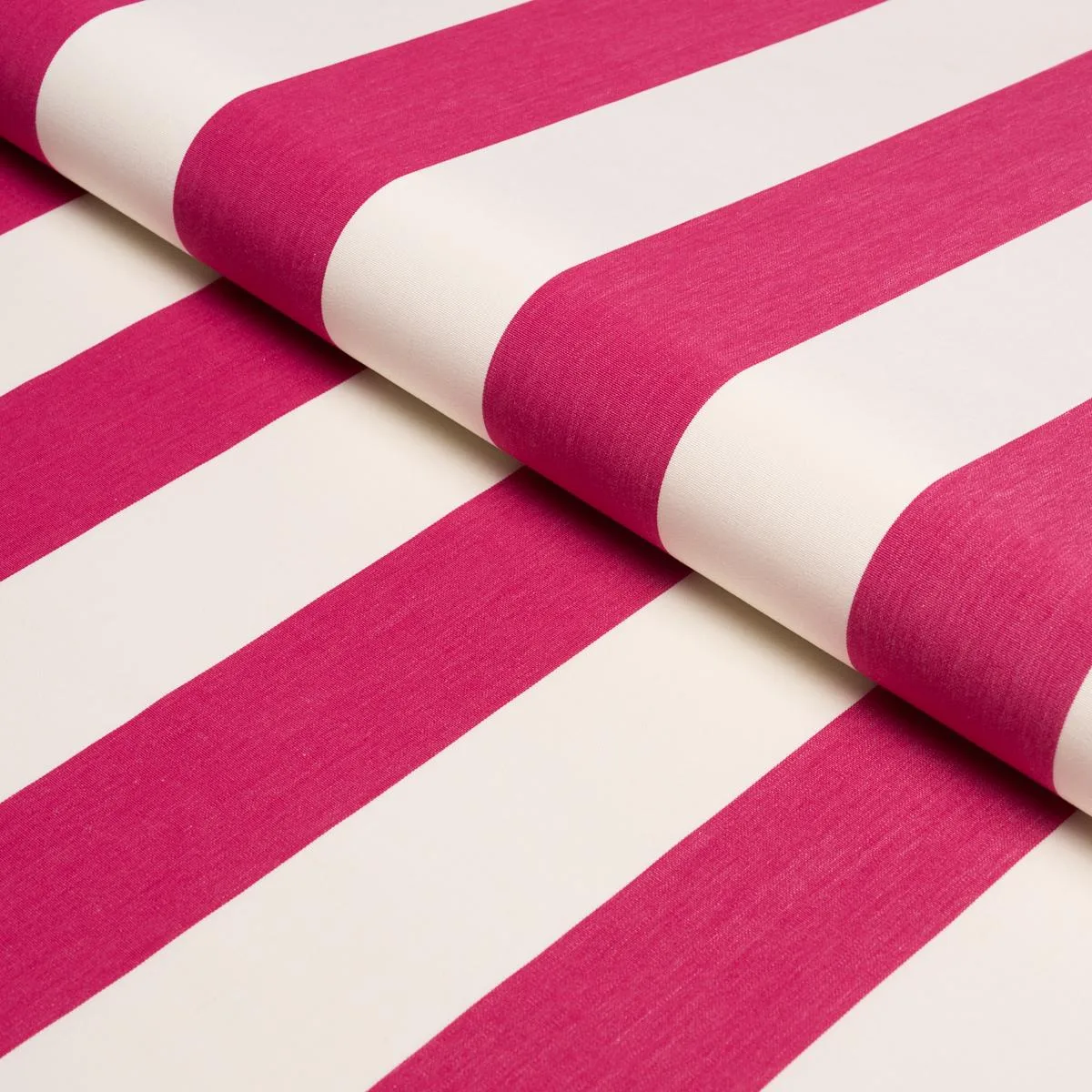 Schumacher 71330 Andy Stripe Pink fabric swatch
