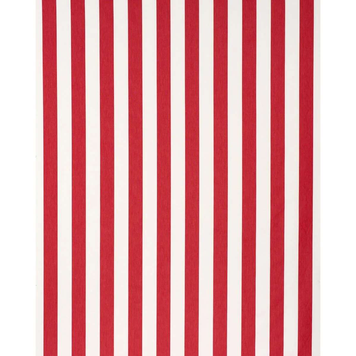 Schumacher 71329 Andy Stripe Red fabric swatch