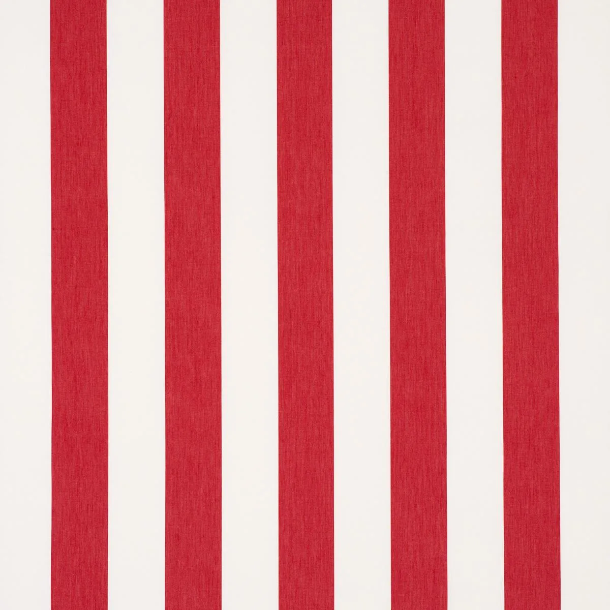 Schumacher 71329 Andy Stripe Red fabric swatch
