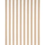 Schumacher 71321 Andy Stripe Sand fabric swatch