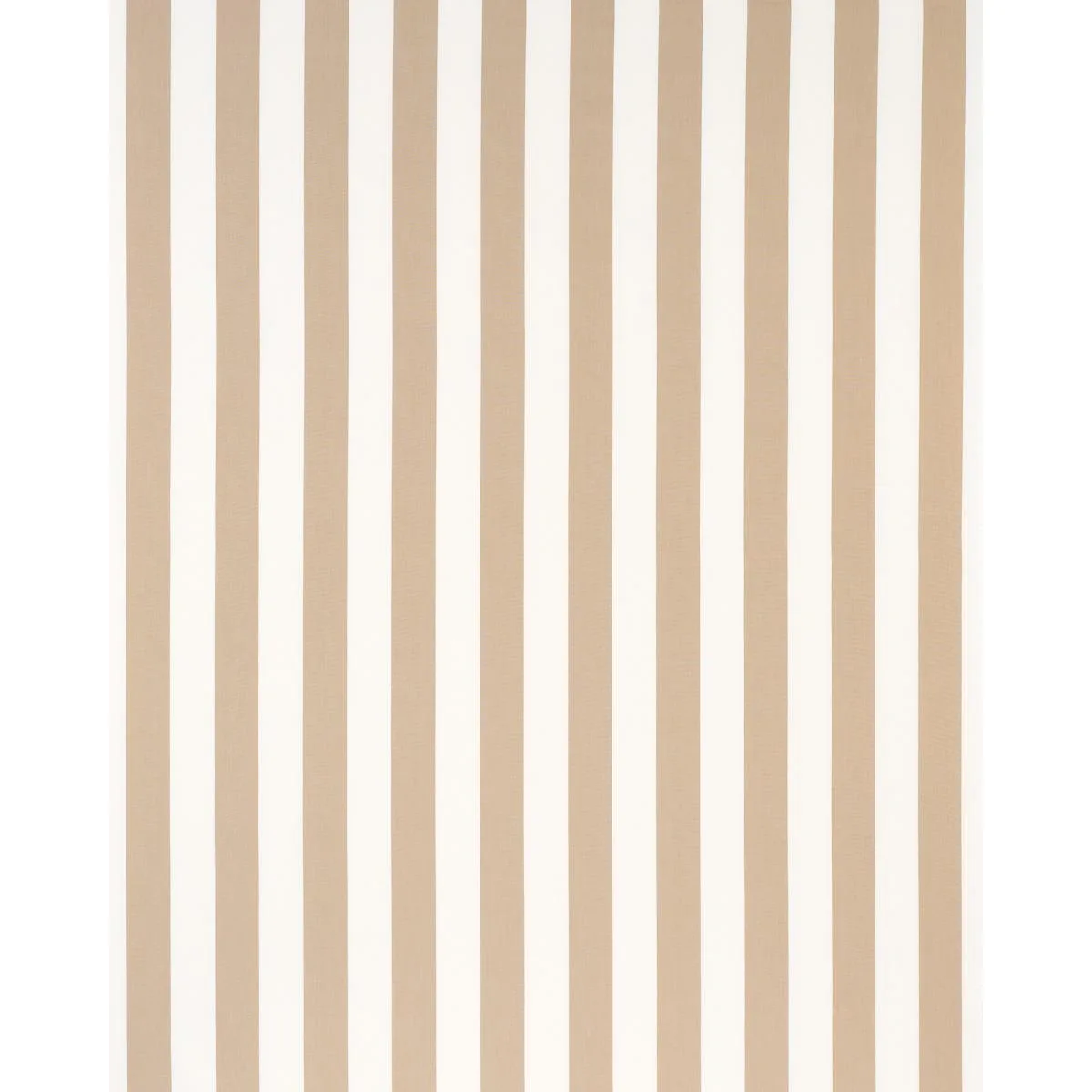 Schumacher 71321 Andy Stripe Sand fabric swatch