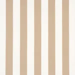 Schumacher 71321 Andy Stripe Sand fabric swatch