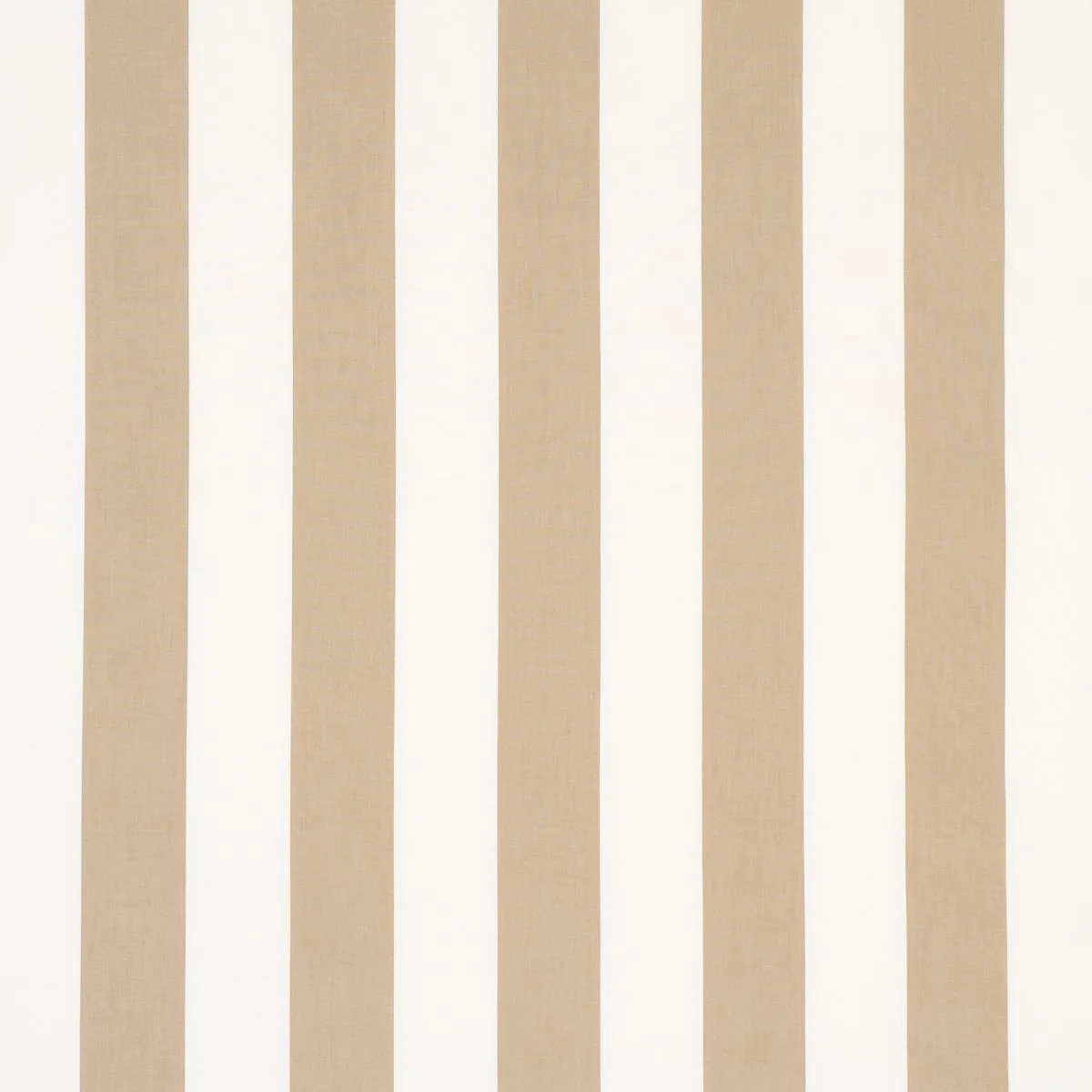 Schumacher 71321 Andy Stripe Sand fabric swatch