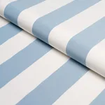 Schumacher 71324 Andy Stripe Sky fabric swatch