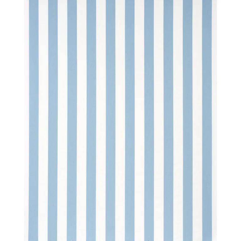 Schumacher 71324 Andy Stripe Sky fabric swatch