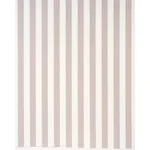 Schumacher 71322 Andy Stripe Taupe fabric swatch