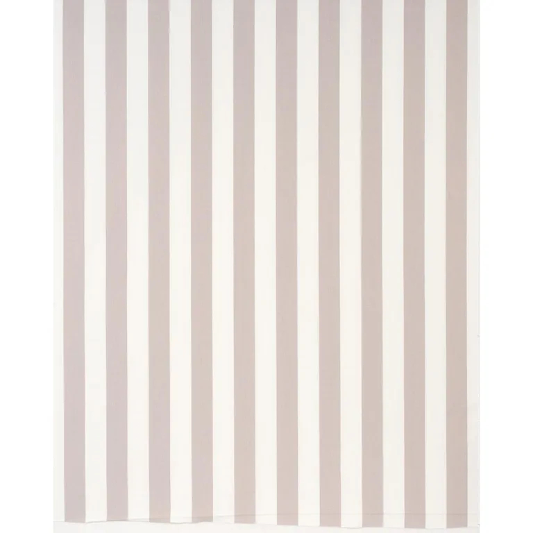 Schumacher 71322 Andy Stripe Taupe fabric swatch
