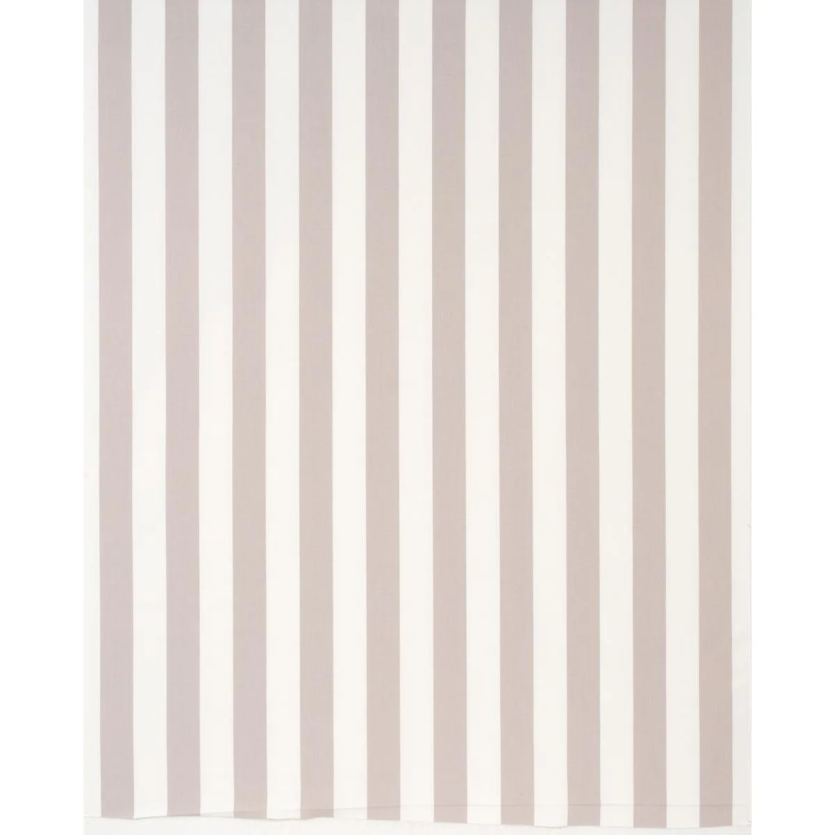 Schumacher 71322 Andy Stripe Taupe fabric swatch