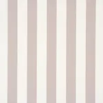 Schumacher 71322 Andy Stripe Taupe fabric swatch