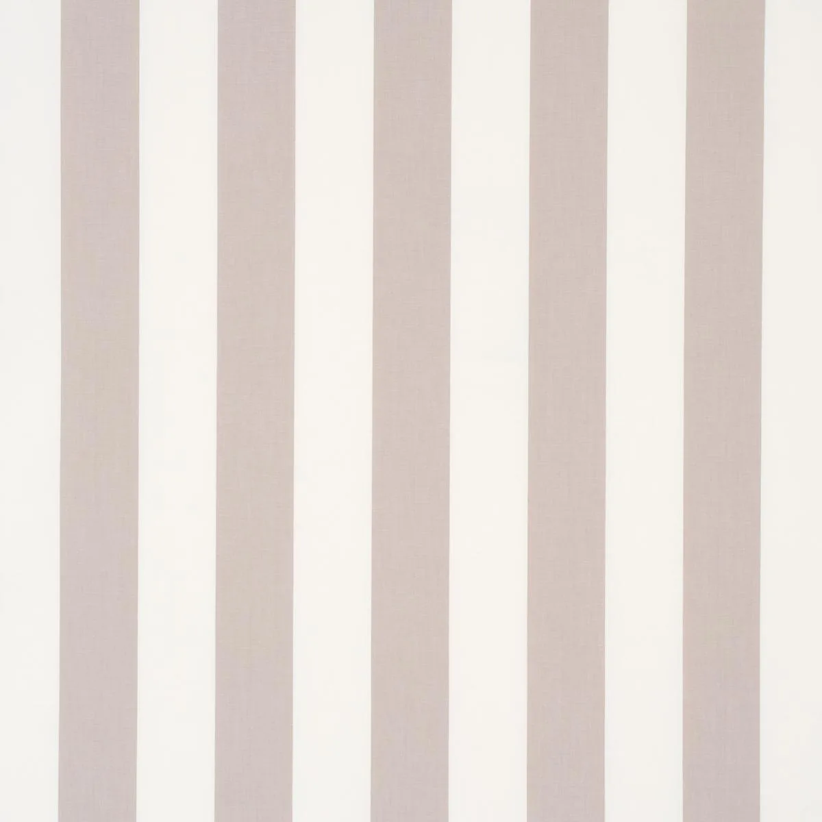 Schumacher 71322 Andy Stripe Taupe fabric swatch