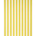 Schumacher 71327 Andy Stripe Yellow fabric swatch