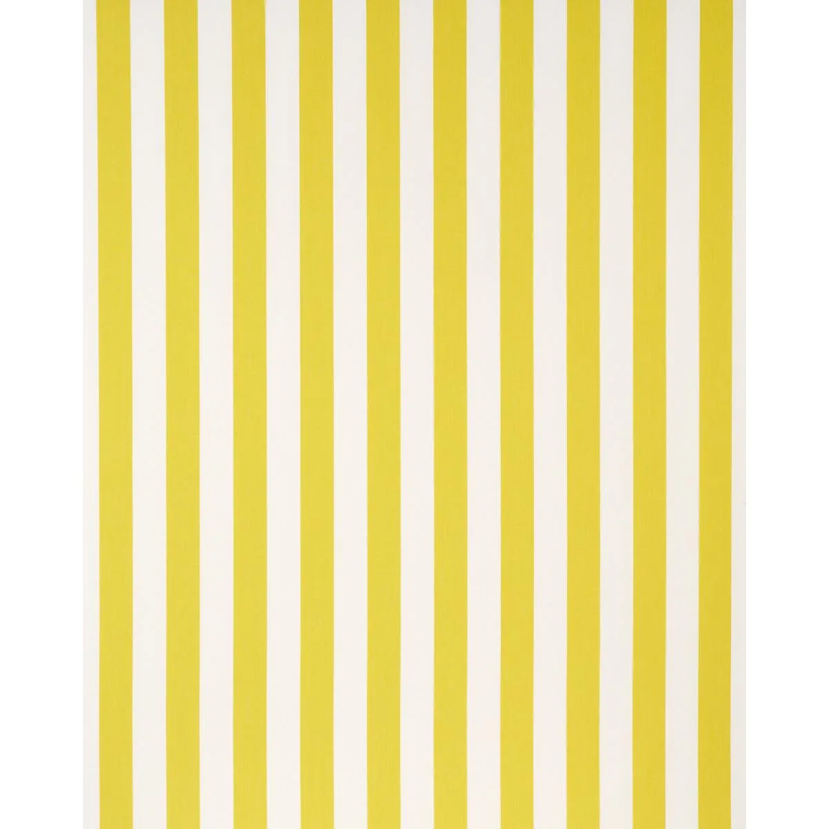 Schumacher 71327 Andy Stripe Yellow fabric swatch