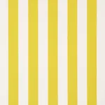 Schumacher 71327 Andy Stripe Yellow fabric swatch