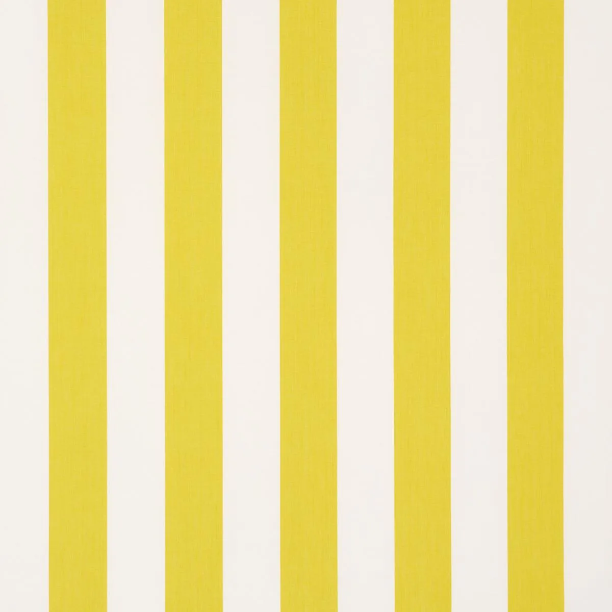 Schumacher 71327 Andy Stripe Yellow fabric swatch