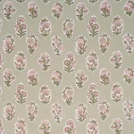Schumacher 182891 Anessa Hand-Screen Print Petal fabric swatch