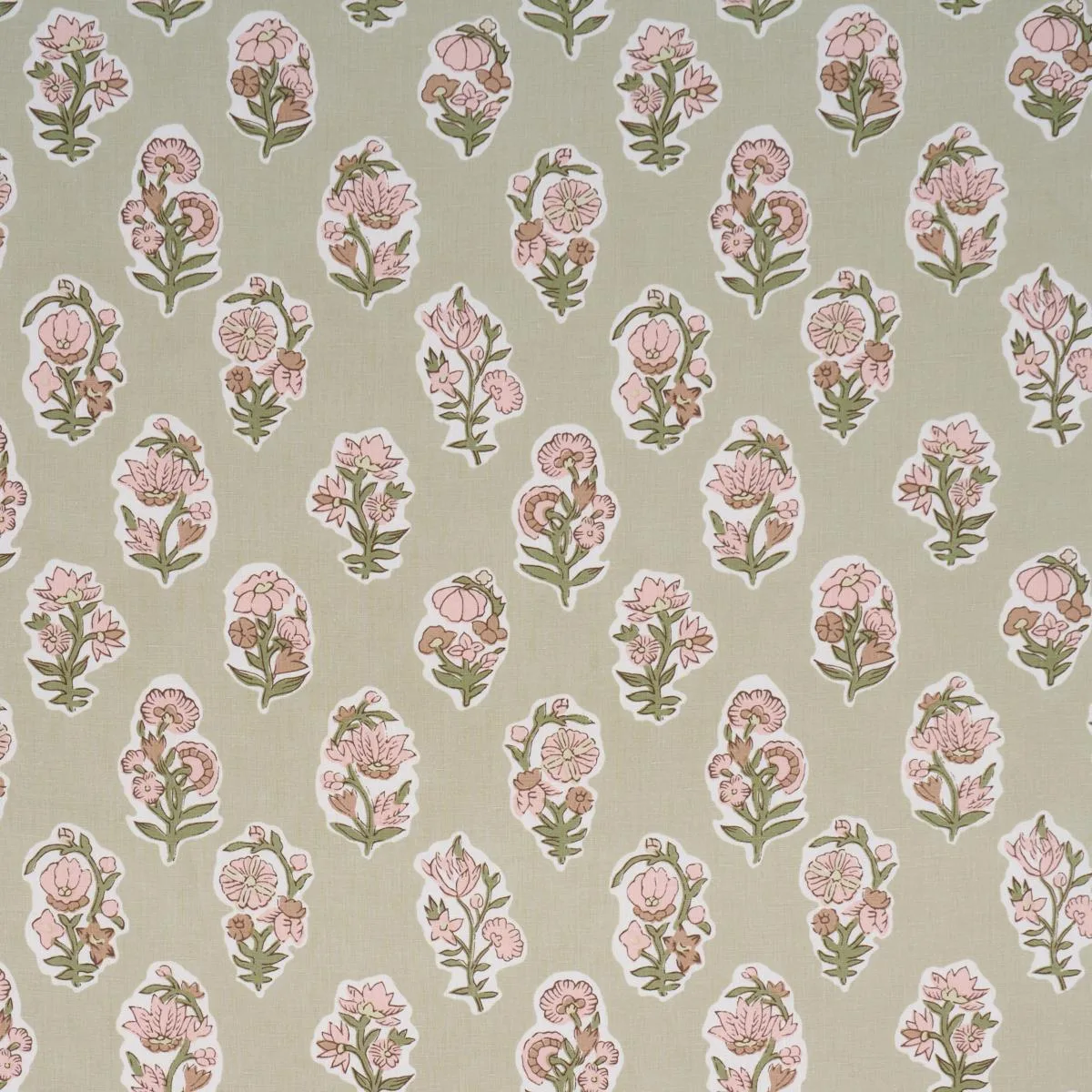 Schumacher 182891 Anessa Hand-Screen Print Petal fabric swatch