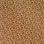 Schumacher 86432 Anibal Performance Chestnut fabric swatch