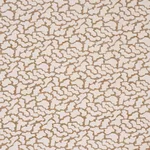 Schumacher 86430 Anibal Performance Ivory fabric swatch